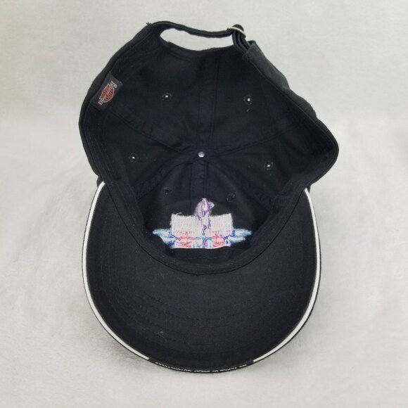 ✅2003 Harley Davidson Motorcycles Milwaukee Wisconsin 100th Anniversary Hat Cap - Picture 5 of 9